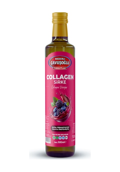 Collagen Sirke Doğal Fermantasyon 500ml