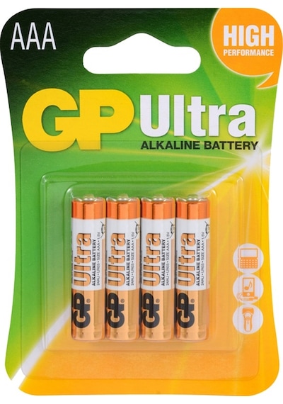 AYT Ticaret HT-101 GP 24AU-2U4 ALKALİN İNCE KALEM PİL 4LÜ PAKET