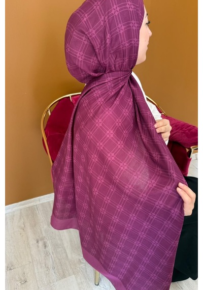 Mimiyum Koza Şal- Işıltı Desen - Model 3 Çok Renkli