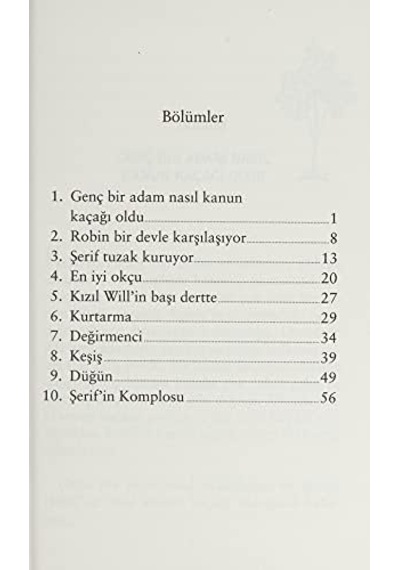 Robin Hood: İş Çocuk Klasikleri Kısaltılmış Metin