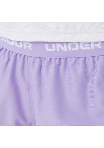 Under Armour Tech Play Up Kadın Mor Antrenman Şort 1389882