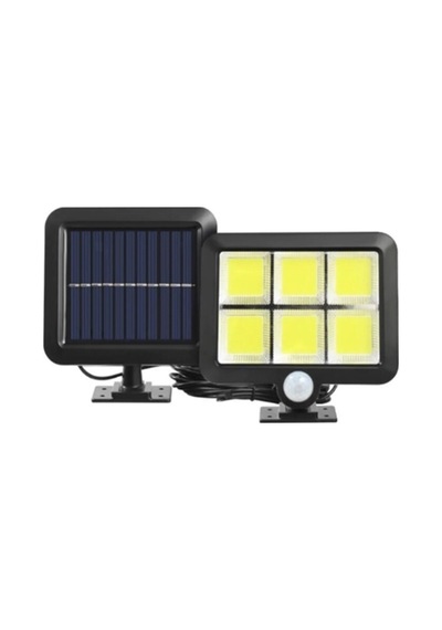 5 Metre Kablolu Akıllı Karanlık Sensörlü Solar Aydınlatma