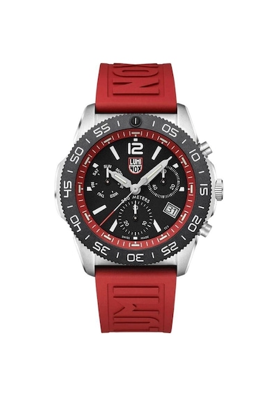 Lumınox Xs.3155 Pacıfıc Dıver Chronograph İsviçre Üretimi Ronda Z60 Mekanizmalı Erkek Kol Saati Metal