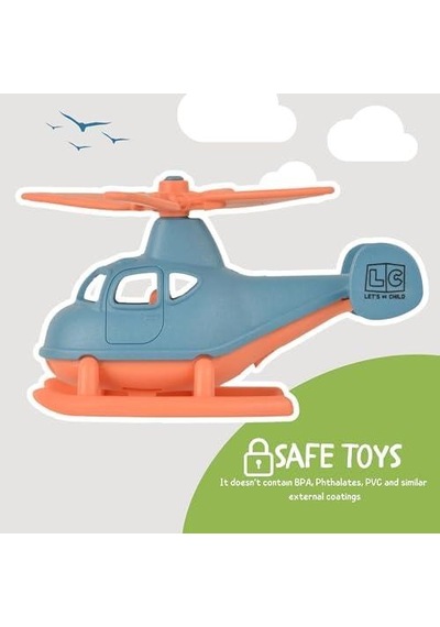 Be Child Turkuaz Minik Helikopter