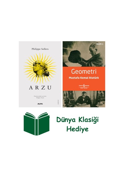 Arzu + Geometri + Dünya Klasiği Hediye