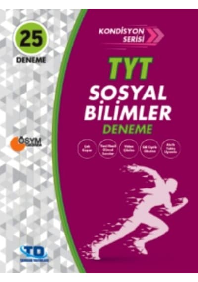 Tyt Sosyal Bilimler Kondisyon 25 Deneme