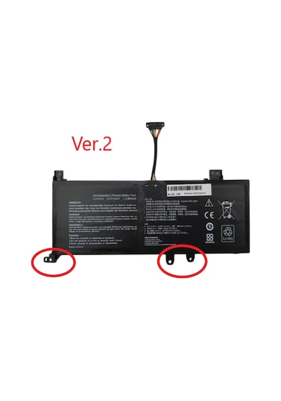 Asus Vivobook 15 X512fl Batarya Pil Ver.2