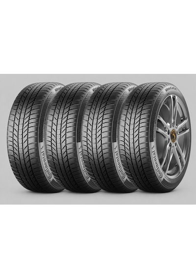 Continental 225/60 R17 99H Wintercontact TS870P Kış Lastiği 4'Lü Takım - 2025