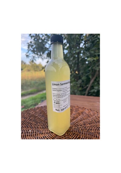 Limon Sarımsak Kürü