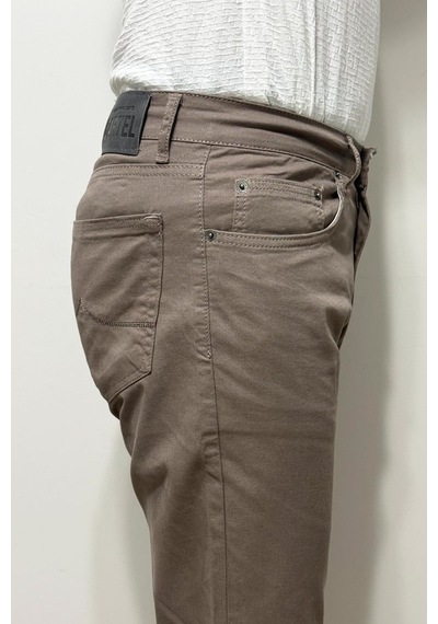 Hacker Denim Dmctekstil Erkek 1025 Yüksek Bel Rahat Kesim Boru Paça Üstten Cepli Keten Jean Pantolon Kahverengi Hacker Denim Dmctekstil Erkek 1025 Yüksek Bel Rahat Kesim Boru Paça Üstten Cepli Keten Jean Pantolon Kahverengi
