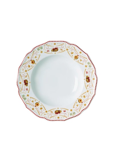 Hutschenreuther Noel Koleksiyonu Christmas Love Tabak Derin 23 Cm Diğer