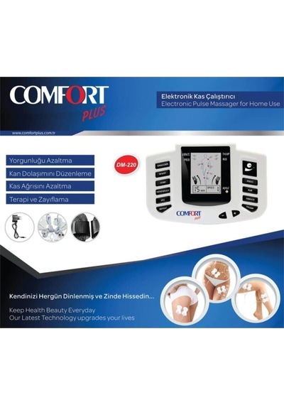 Medikaltec Dm-2100 Terlikli Elektronik Kas Çalıştırıcı Tens Terapi Cihazı