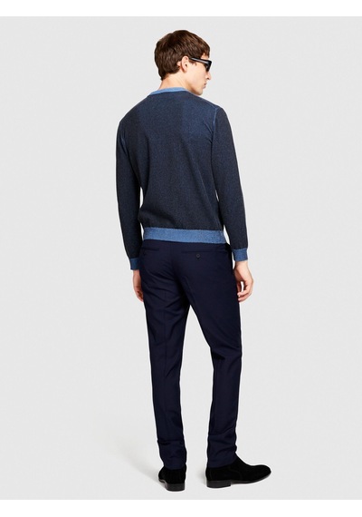 Sisley Poliviskoz Slim Fit Formal Pantolon Erkek 016 Pantolon - 323a4kı356y89 Lacivert