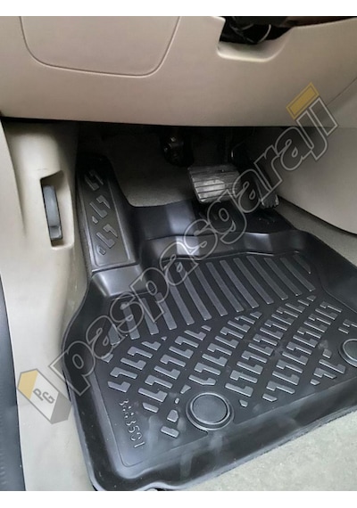 Renault Zoe 3D Havuzlu Paspas 2014-Sonrası