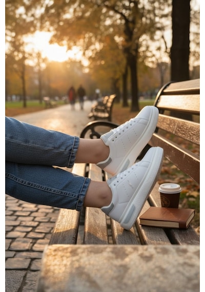 Enoch Erkek Günlük Spor Ayakkabı Kapsül Tabanlı Sneaker Yazılı Ve Suya Dayanıklı Model Beyaz Enoch Erkek Günlük Spor Ayakkabı Kapsül Tabanlı Sneaker Yazılı Ve Suya Dayanıklı Model Beyaz