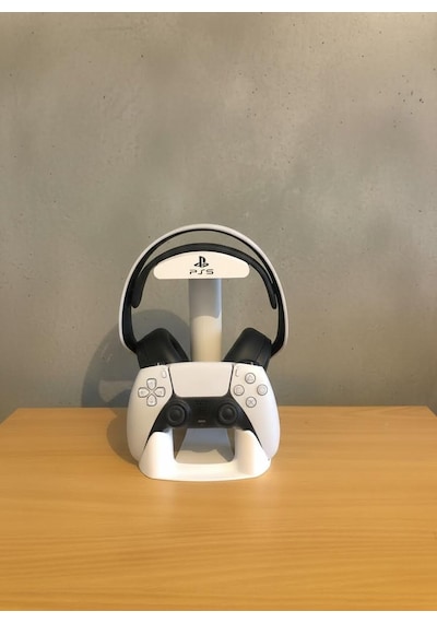 Playstation Standı Beyaz