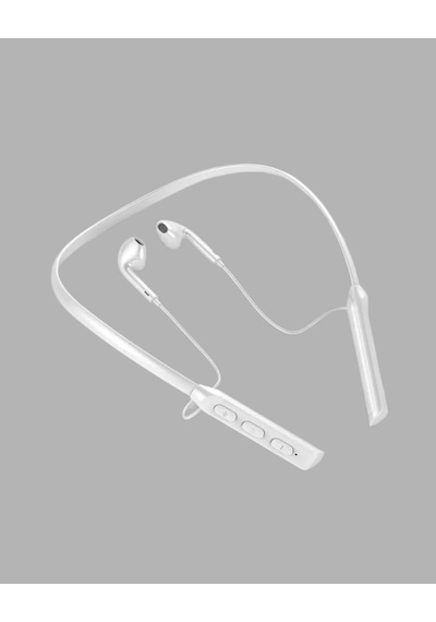 Usb Şarjlı Uzun Ömürlü Boyun Askılı Bluetooth Kulaklık 1