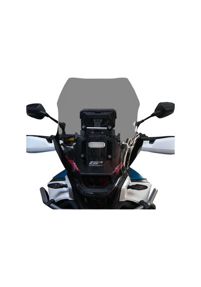 Gp Kompozit Cf Moto 450 Mt 2023-2026 Uyumlu Ön Cam Füme 45 Cm
