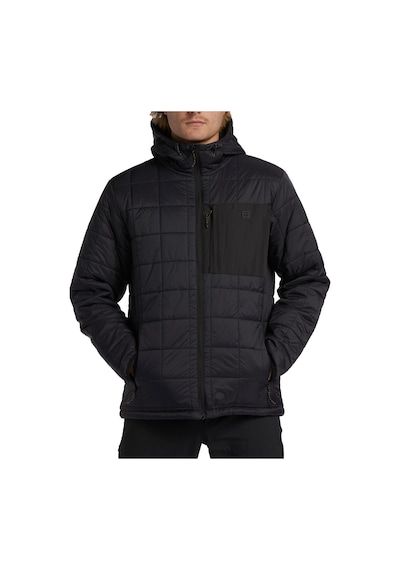 Billabong A/div Journey Erkek Şişme Mont Siyah