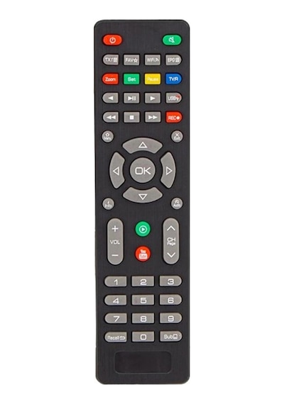 Uzaktan Kumanda Globex Glb-9500 Mini Hd Uydu Kumandası
