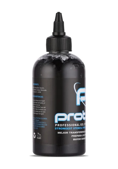 Proton Black Stencil Prime Gel Dövme Transfer Jeli 8oz - 240 Ml