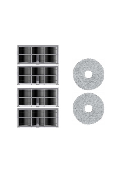 Dreame X40 Ultra L40 Ultra İle Uyumlu Hepa Ve Mop-6 Parça Sku: Zeusb0drsz86fh