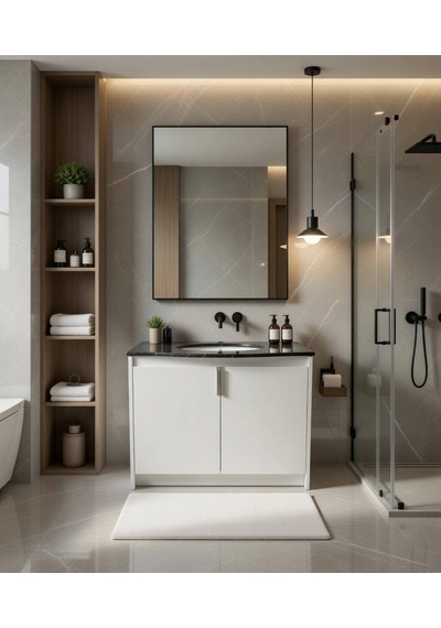 Hilton Lavabolu Mermer Lavabo Tezgahı - Opl00017 1466841