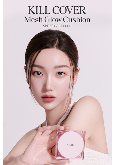 Yoğun Nem Ve Işıltı Veren Cushion Clıo Kill Cover Mesh Glow Cushion+refill Spf50+pa++++ 4 Ginger 4