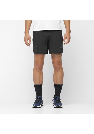 Salomon Sense Aero 7'' Shorts M 27412 Siyah