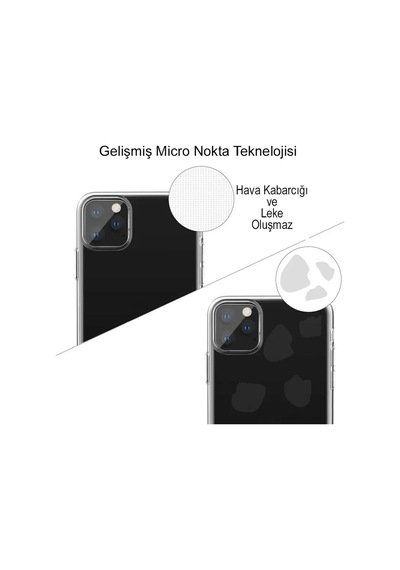 Apple Uyumlu iPhone Xr  Kapak Floral Kırmızı Tasarımlı Şeffaf Silikon Kılıf
