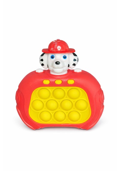 Paw Petrol Kırmızı Işıklı Ve Elektronik Pop It Oyuncak Eğitici & Zeka Geliştirici