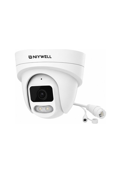 Uniywell 3.0 Mp Poe Sesli Ip Dome Kamera Dahili Mikrofon Akıllı Gece Görüşü Onvıf Ev Ve Ofis Güvenlik Kamerası
