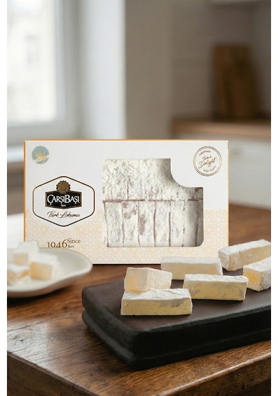 Glutensiz Damla Sakızlı - Mezekeli Lokum 500 Gram