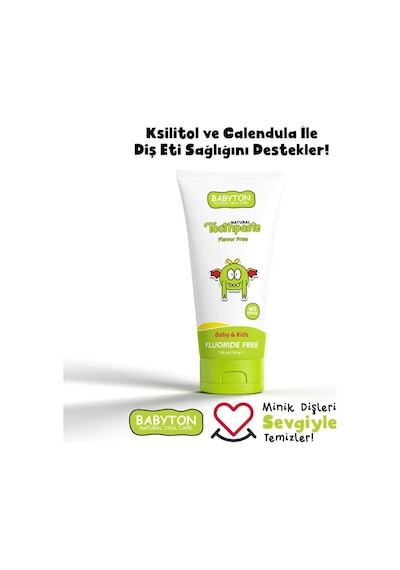 Mey İthalat Organik Doğal Natural Diş Macunu 50 Gr