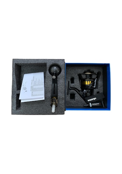 Okuma Tesoro Tsr-6000pa 12+1bb Jig Olta Makinesi
