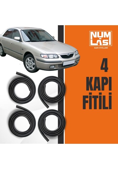 Mazda 626 Sedan 1999-2004 4 Kapı Fitili-a Kalite-numlas-nm4160