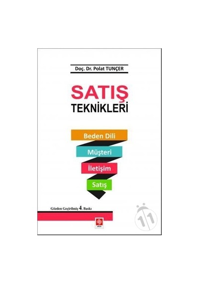 Satış Teknikleri - Polat Tunçer - Ekin Basım Yayın