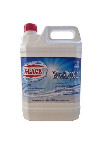 Yağ Ve Kir Çözücü 5 Litre Güçlü Yağ Sökücü 5 Litre Endüstriyel Temizlik / Yağ Ve Kir Çözücü 5 L Diğer