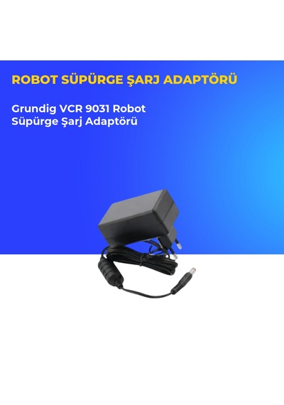 Grundig Vcr 9031 Robot Süpürge Şarj Adaptörü