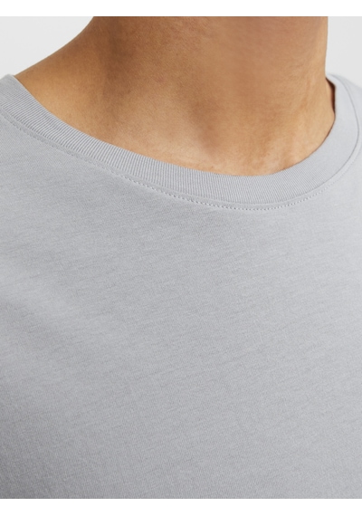 Jack & Jones Erkek Bisiklet Yaka Basic Tişört - Organic Ultimate Grey Çok Renkli Jack & Jones Erkek Bisiklet Yaka Basic Tişört - Organic Ultimate Grey Çok Renkli