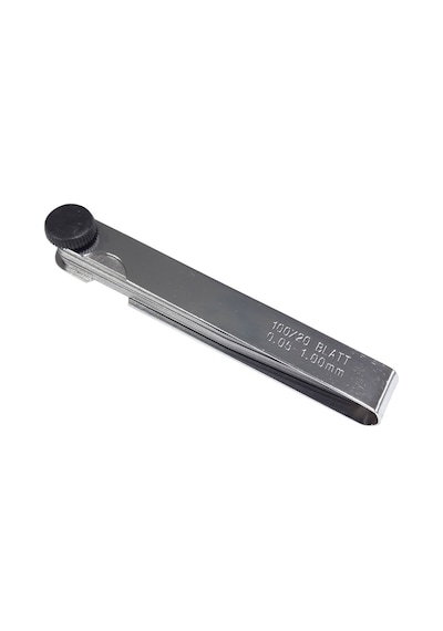 Blatt Sentil - Filler Çakısı 0.05-1.0mm 100mm Boy - 20 Parça