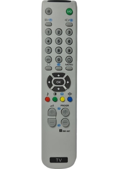 Sony Rm-887 Tüplü Tv Kumanda