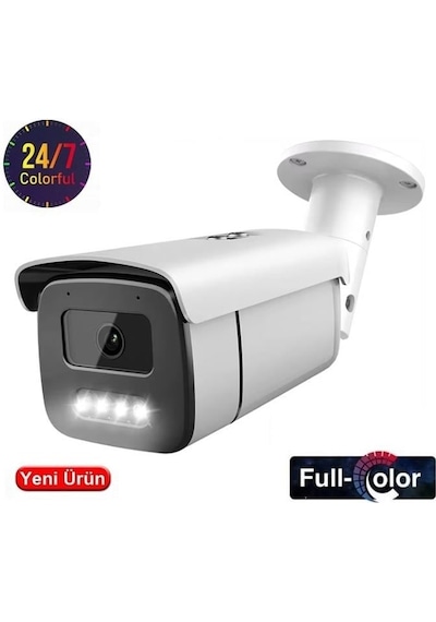 Ezcool Ez-5050hd 5mp 3.6mm Full Color Ahd Bullet Kamera