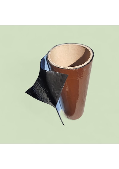 Çok Amaçlı Kendinden Yapışkanlı Su Yalıtım Bandı Alüminyum Folyo Yüzeyli Gri Renk 50 X 30 Cm