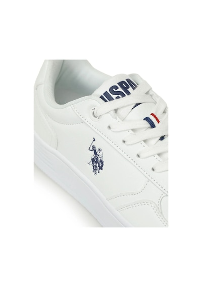 U.s. Polo Assn. Coster 5pr Kadın Beyaz 36-40 Sneaker Ayakkabı Beyaz
