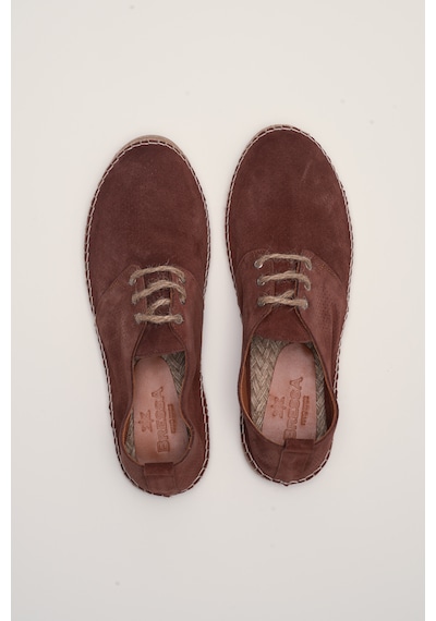 Bressa Toscana Erkek Deri Espadril Bordo