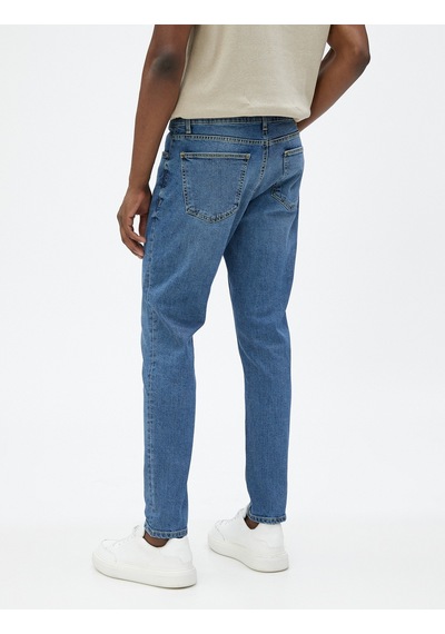 Koton Skinny Fit Kot Pantolon - Michael Jean Açık İndigo 3sam40113nd 3SAM40113ND600 Açık İndigo Koton Skinny Fit Kot Pantolon - Michael Jean Açık İndigo 3sam40113nd 3SAM40113ND600 Açık İndigo