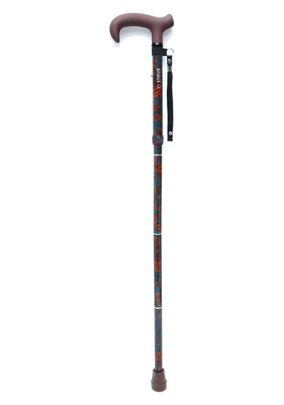 Gb845 Desenli Katlanır Baston Şal Desenli - Zum130800017