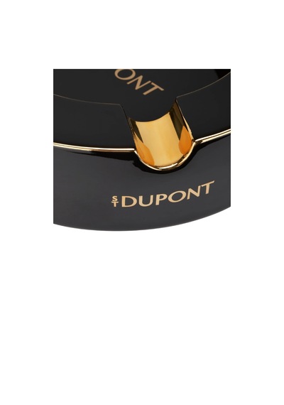 S.t. Dupont Siyah Gold Porselen Üçlü Puro Küllüğü 6737