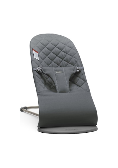 Babybjörn Babybjorn Bouncer Bliss - Dokuma Antrasit